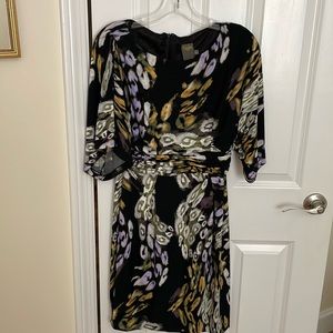 Print dress